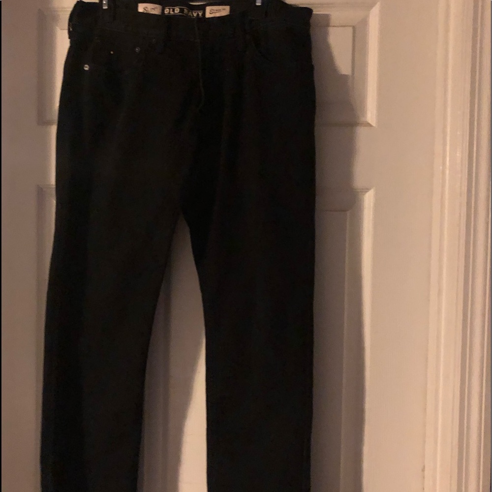 Black Old Navy Jeans
